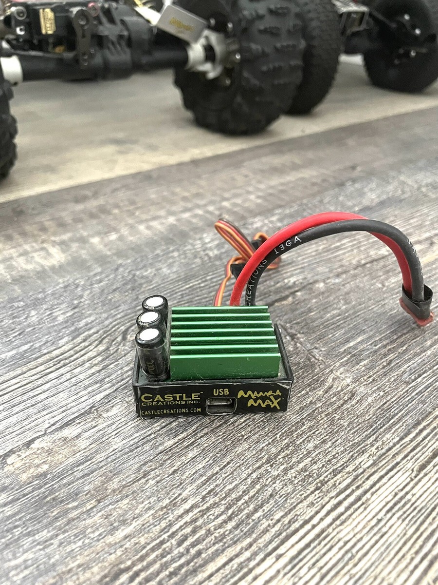 Castle Creations Mamba Max 1/10TH Scale Brushed/Brushless ESC | eBay