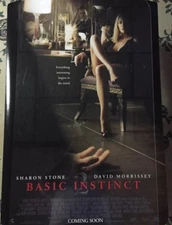 BASIC INSTINCT 2 Authentic 27x40 D/S Rolled Movie Poster.