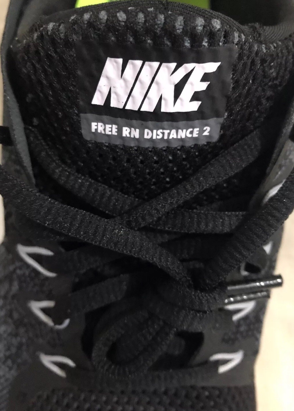 Nike Free Distance RN Distance Free 2 fonctionnement chaussures noir/blanc-Cool Gris 863775-001 5cdbf7 Nike Free Distance RN Distance Free 2 fonctionnement chaussures noir/blanc-Cool Gris 863775-001 5cdbf7