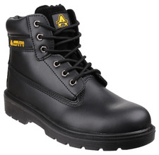 Image of Amblers FS112 Steel Toe Cap Black Safety Boots