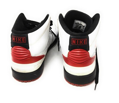 Size 10.5 - Air Jordan 1 Retro 86 White Gym Red for sale online | eBay