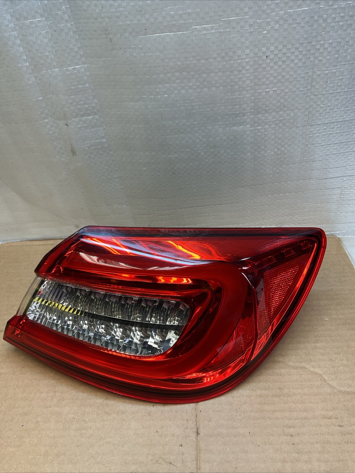MASERATI QUATTROPORTE REAR RIGHT SIDE OUTER TAILLIGHT LIGHT LAMP OEM 2014-2020