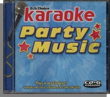 Karaoke CD G - Party Music - New 5 Song CD Takin' Care of Business, Funkytown