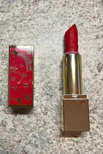 New Estee Lauder LIMITED EDITION Lipstick Scarlet Red 0.12oz/3.5oz