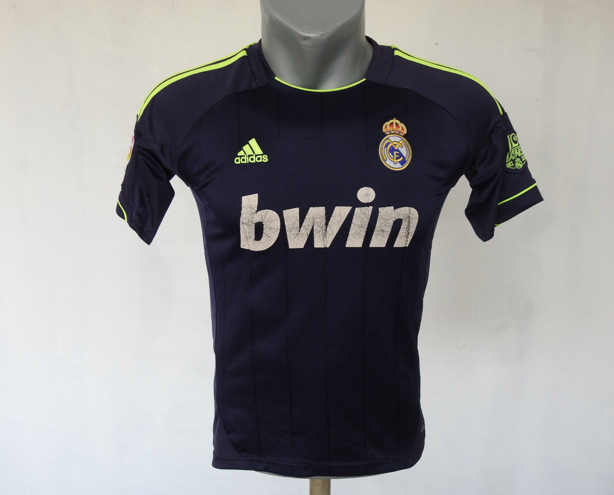 Real Madrid 2012 Away Jersey #8 Kaka Adidas Navy Blue Shirt