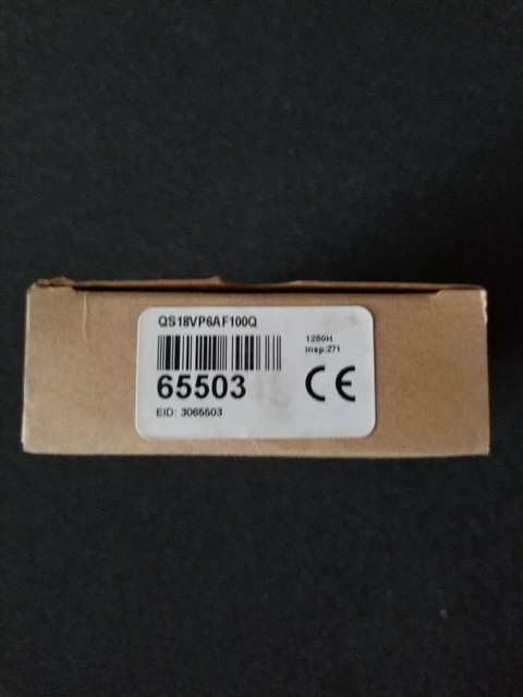 Banner Engineering Sensor Qs18vp6af100q5 World Beam 68326 For Sale
