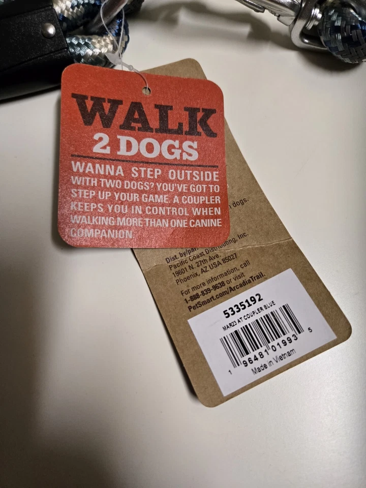 Acoplador reflectante Arcadia Trail azul/gris Foto 2 de 2