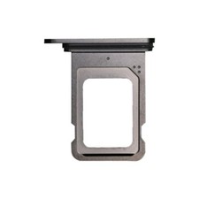 SIM Card Tray Dual for Apple iPhone 15 Pro 15 Pro Max Black Titanium Part