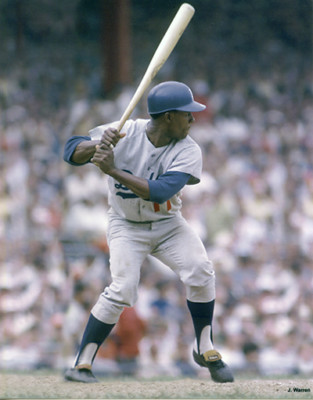 MANNY MOTA 1970 LOS ANGELES LA DODGERS 8X10 PHOTO