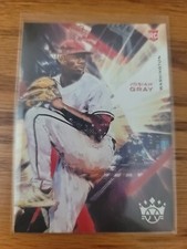 2022 Panini Diamond Kings Rookies I Josiah Gray #96 RC Rookie Card