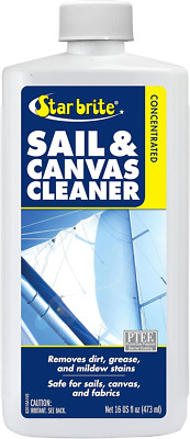 Concentrated Sail & Canvas Cleaner - Specially Formulated for All Natural & Synt