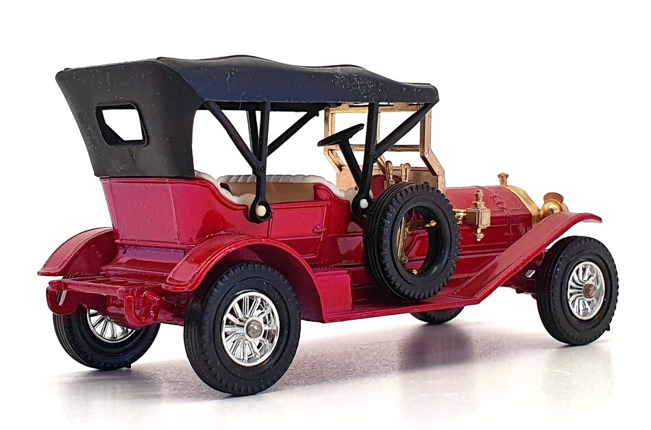 (1552)マッチボックス Y-12 1909 トーマス フライアバウト Matchbox Models Of Yesteryear Y-12 - 1909 Thomas Flyabout