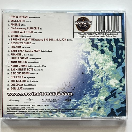 Now That S What I Call Music 19 Audio Cd By Various Artists Very Good Ebay