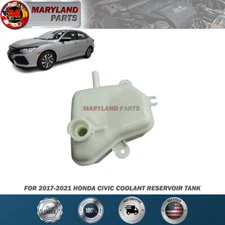 For 2017-2021 Honda Civic Coolant Reservoir Tank