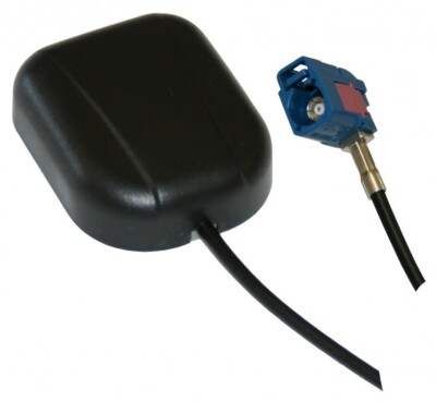 RNS 310 315 510 MFD 2 Audi RNS-E MMI GPS Antenne für VW FAKRA Winkel Stecker 5m
