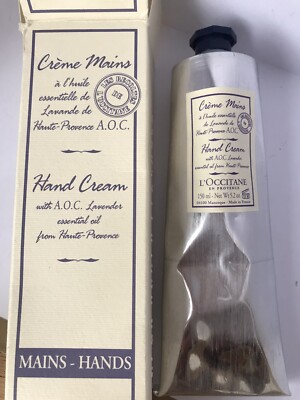 L Occitane mit AOC Bio Lavendelöl Handcreme, Haute Provence 150ml