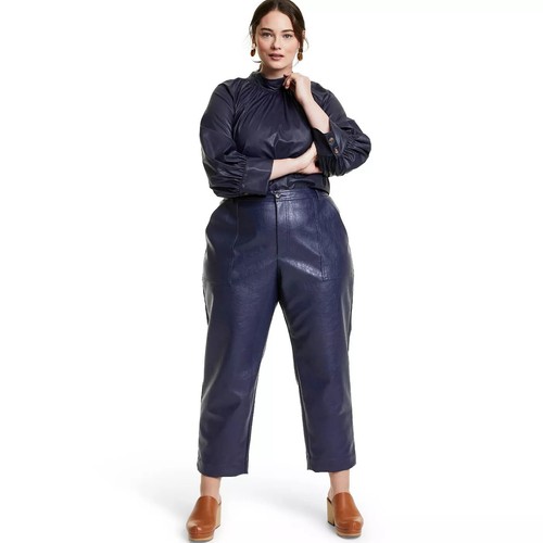 Faux Leather Pants - Rachel Comey x 