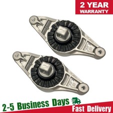 2X Front Engine Mounts 670003629 Fit Maserati Ghibli Quattroporte AWD 2013-2017 