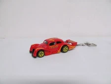 Hot Wheels New - Red MOMO Volkswagen  Kafer Racer  Custom KEY CHAIN