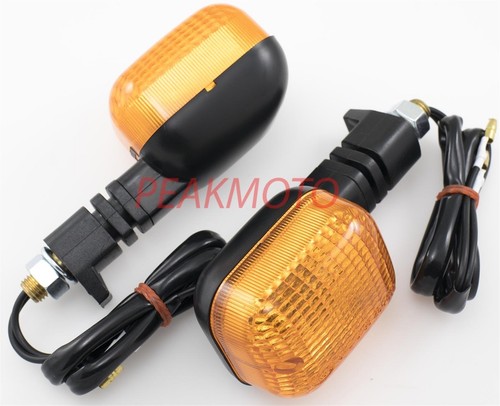 Universal Dual Sport Enduro Turn Signal (Pair) DOT SAE Approved K&S 25-7000 - Picture 8 of 9
