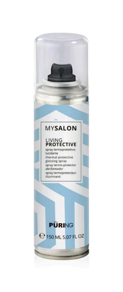 Puring Spray Termoprotettivo Lucidante Mysalon Capelli Brillanti E Protetti 150Ml - Immagine 2