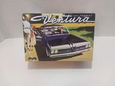 MOEBIUS MODELS 1961 PONTIAC VENTURA 1/25 SCALE MODEL KIT OPEN BOX Sealed Parts 
