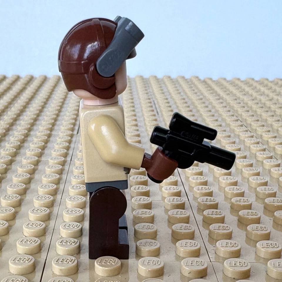 LEGO Star Wars, Episodio 1: Naboo Pilot, BLASTER sw0160, 76601, STARFIGHTER, 2007 Foto 2 de 4