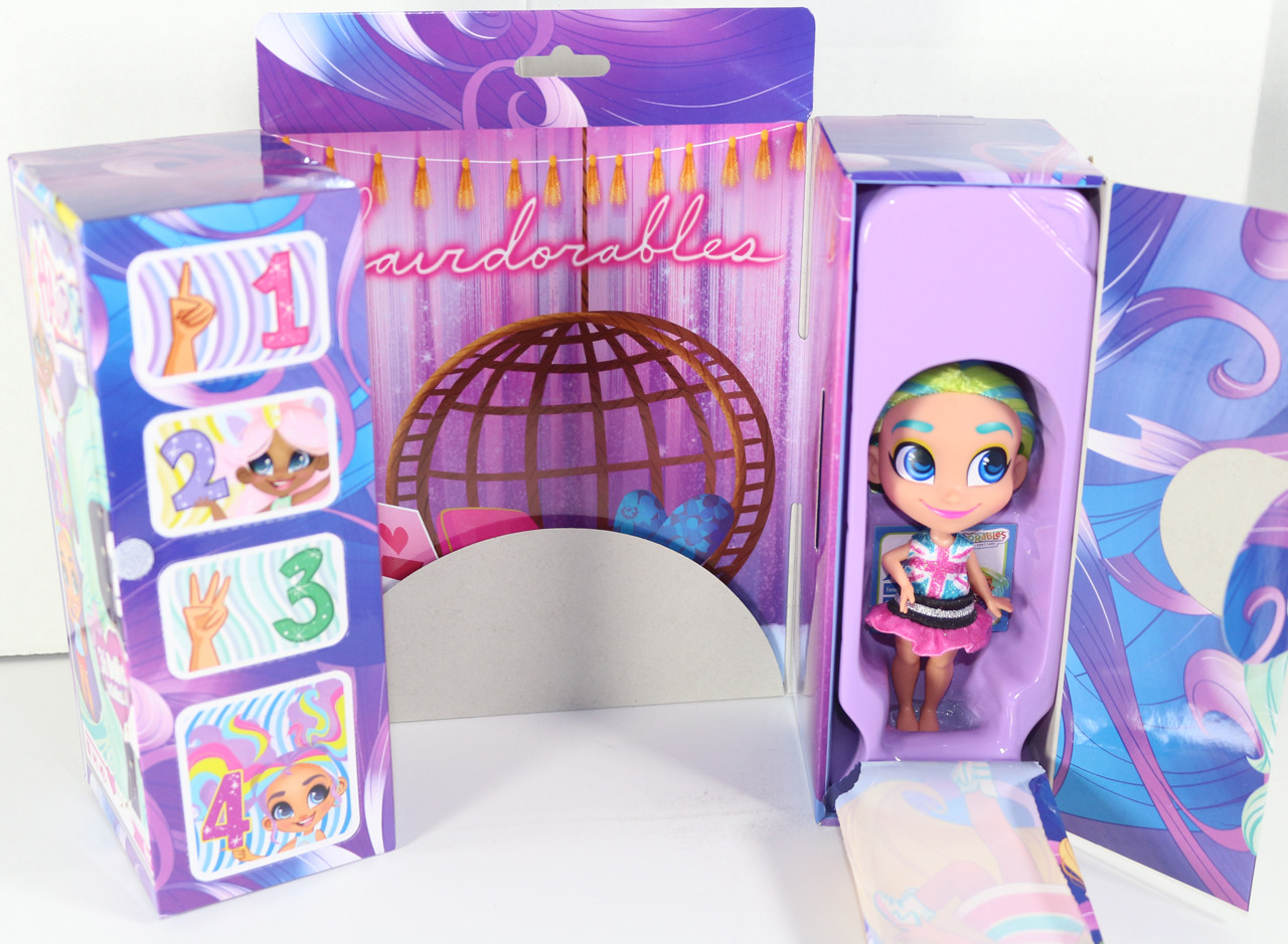 just play hairdorables