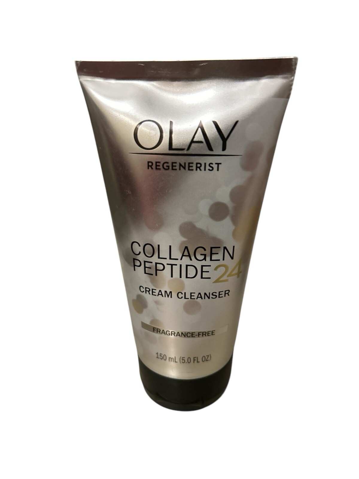 OLAY REGENERIST Collagen Peptide 24 Cream Cleanser FRAGRANCE FREE 5.0oz tube