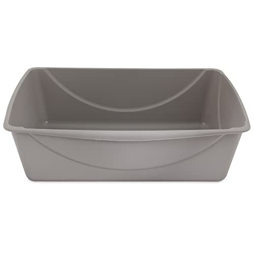 Extra Large Cat Litter Box Non-Stick Litter Durable Pan for Small Large Cats USA