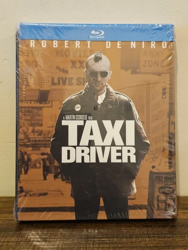 Taxi Driver Digibook (Blu-Ray) w/Post Cards, Robert De Niro - New!!