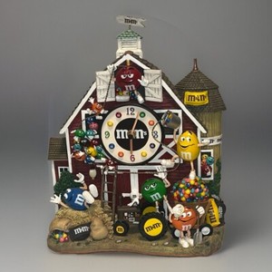M&M Danbury Mint Clock for sale | eBay