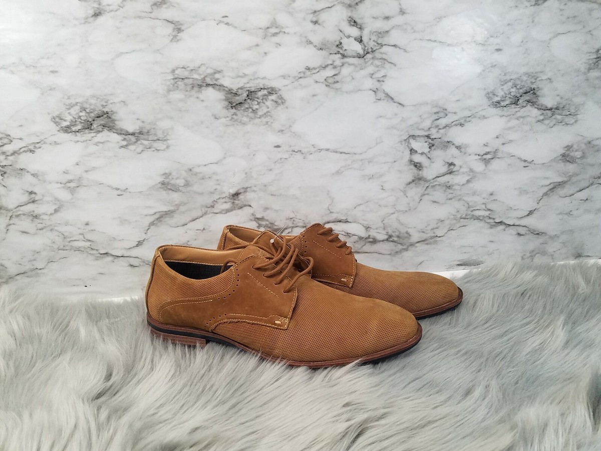 steve madden dress shoes brown Mens Larson Oxford Shoe Size 11 New Height:36