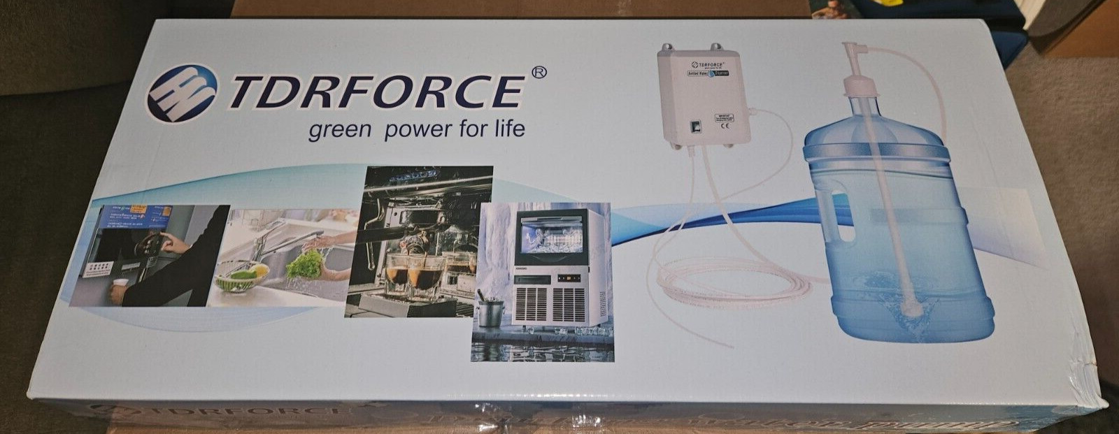 TDRFORCE 5 Gal Bottled Water Dispenser Pump Dispensing System 5 Gallon