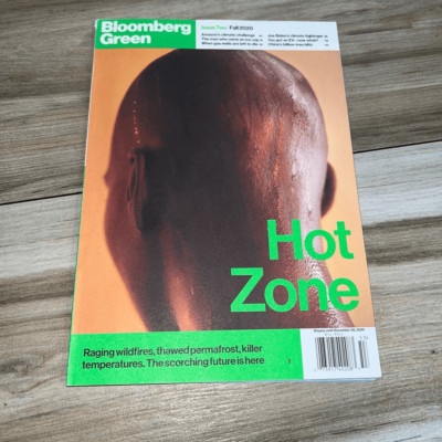 Bloomberg Green Magazine Fall 2020 Issue Two Hot Zone Amazon s Climate Challenge