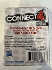 HASBRO Connect 4 Card Game*NEW*Stocking Stuffer*Family 