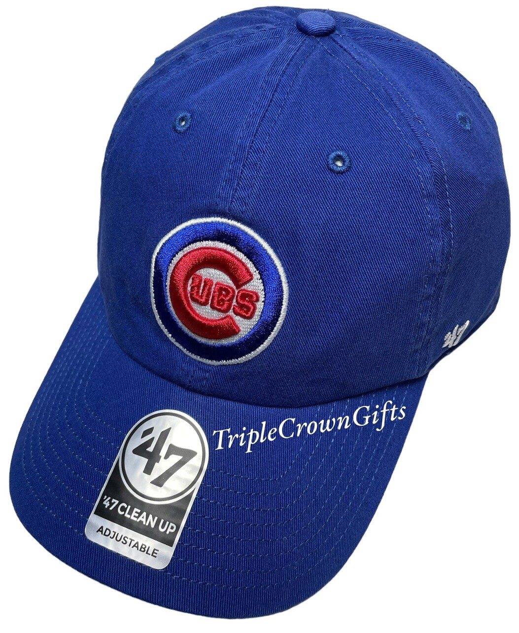 MLB Chicago Cubs ('47 Brand) Clean Up Hat Adjustable Royal