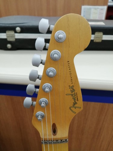 Fender USA 50th Anniversary American Suta Electric Guitar From JAPAN - Picture 2 of 7