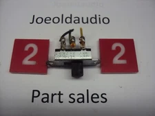 HH Scott 342 Noise Filter, Mode Stereo/Mono, and/or Tape IN/OUT Switch. Tested.