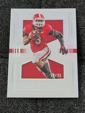 2016 National Treasures Collegiate #98 Todd Gurley Century Silver /25  GO DOGS