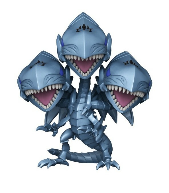 pop vinyl blue eyes white dragon