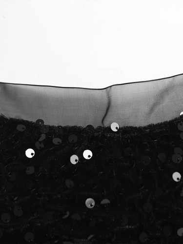 Women Sleeveless Crop Top Belly Dance Costume Set Shiny Sequin Hip Bottom Outfit - Bild 70 von 196