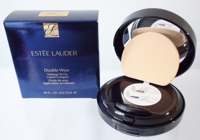 Estee Lauder Double Wear Makeup To Go Liquid Compact 2c3 Fresco 4
