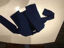 Elegant Classic Blue Jacket Small Size