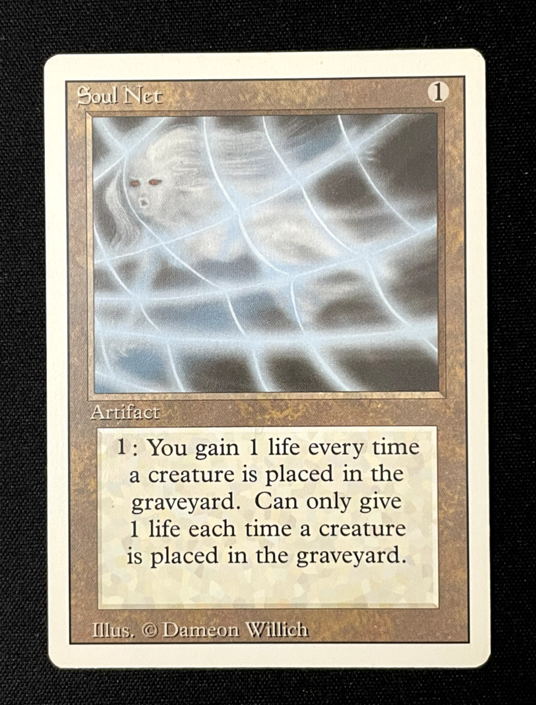 Soul Net Revised Edition 1994 NM Vintage MTG Magic the Gathering