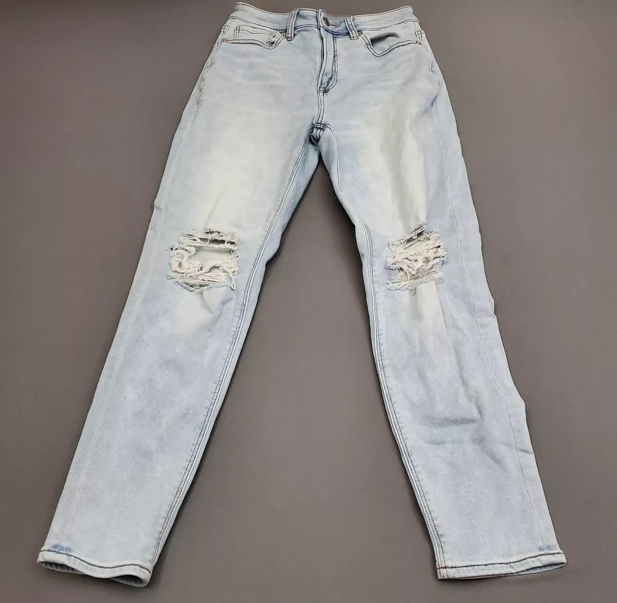 Size 2 store mom jeans