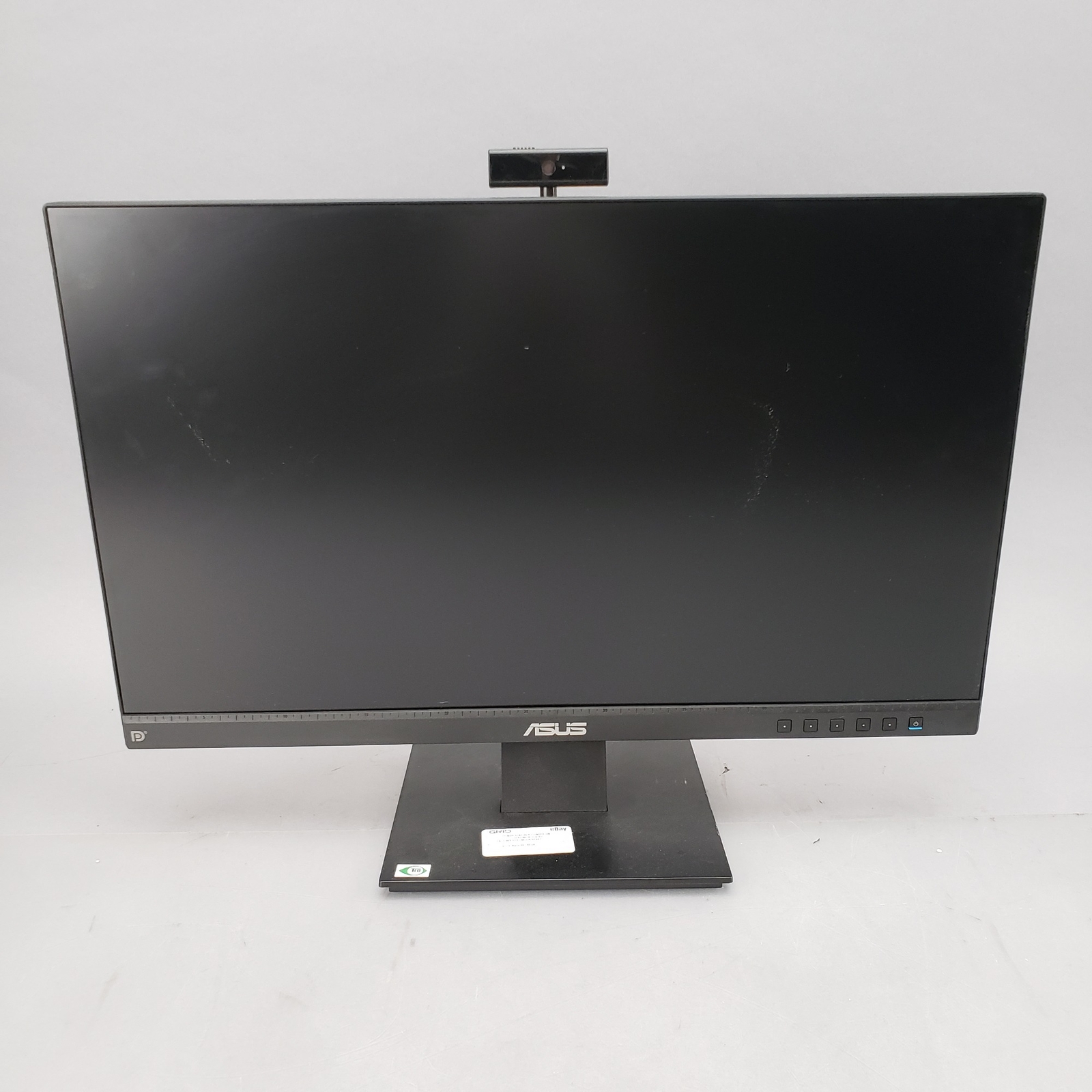 ASUS BE24E 24" LCD Monitor w/ Camera HDMI VGA DisplayPort USB Tested