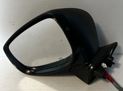 2024 2025 Subaru Crosstrek Driver LH Camera Heated 17 Wire Signal Mirror OEM 772