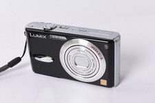 Panasonic Lumix DMC-FX8 5.0MP Digital Camera f2.8-5 Leica Zoom Lens & Charger