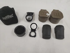 Mix Brand Scope Cap Lower Cover Lot of 8 Cag Sof devgru Seal